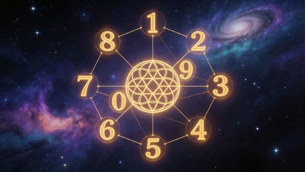 Tabel Konversi Huruf Numerologi Chaldean (Persia)