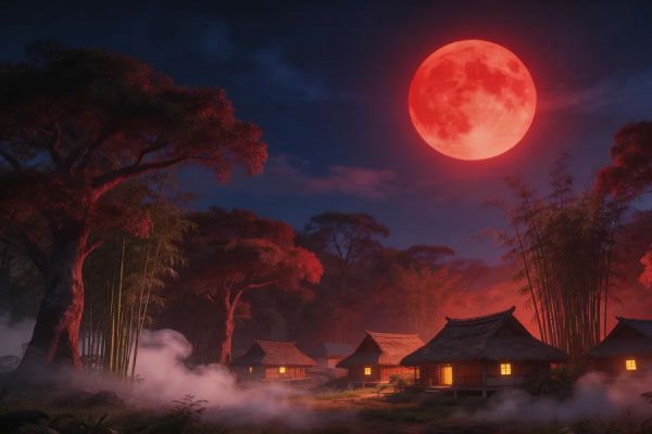 Gerhana Bulan Merah 14 Ramadan 2026: Tafsir Ilmiah dan Spiritual Jawa