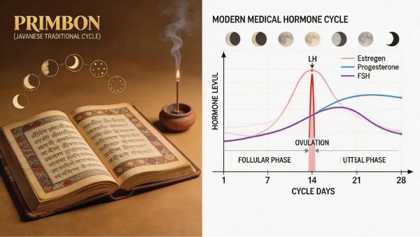 Weton Menstruasi dan Perbandingan Medis