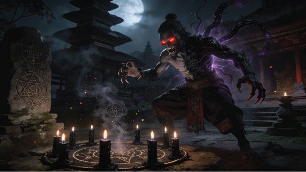 Leak Sosok Mistik yang Ditakuti dalam Legenda Bali