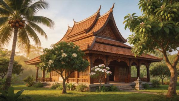 Menanam Pohon di Depan Rumah: Jenis Tanaman yang Membawa Keberuntungan Menurut Primbon