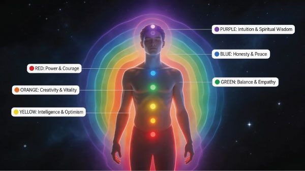 Aura Manusia: Makna Warna, Energi Tubuh, dan Perspektif Agama serta Medis