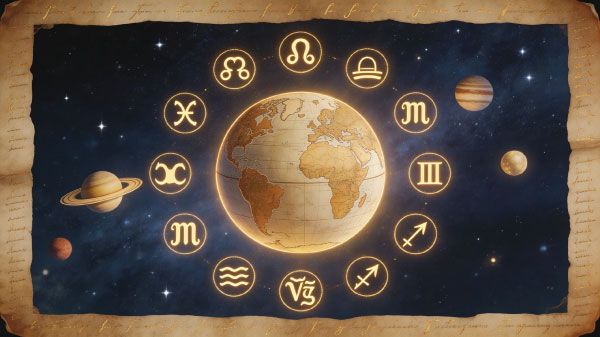 Astrologi Dunia: Ilmu Ramalan Nasib Negara, Politik, dan Peristiwa Global Sejak Zaman Kuno