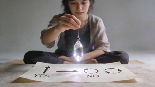 Teknik Meramal YA/TIDAK dengan Pendulum dan Energi Batin