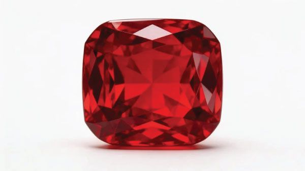 Batu Ruby Delima Merah - Energi Kekuatan, Keberanian, dan Karisma