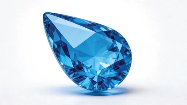 Batu Blue Zircon - Batu Kejernihan Pikiran dan Daya Tarik Spiritual