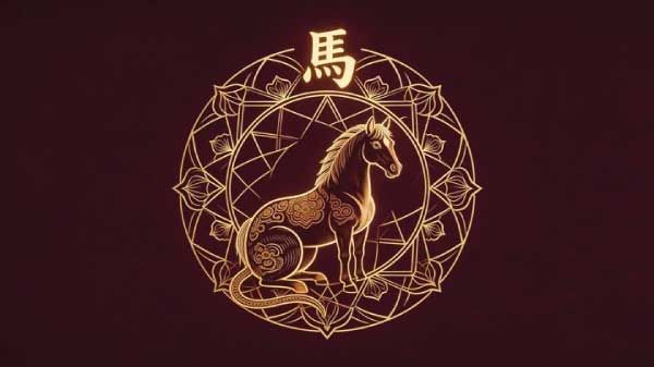 Shio Kuda dalam Astrologi Tionghoa