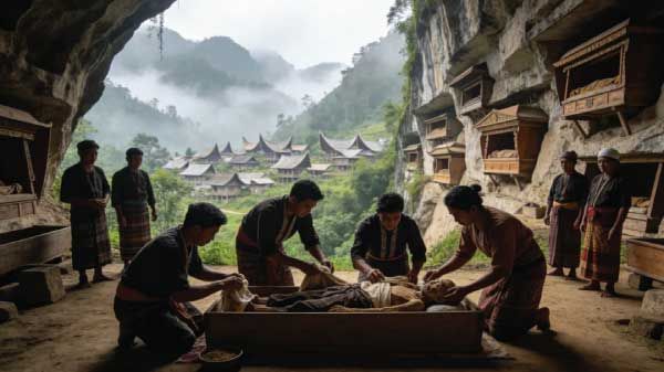Ritual Ma’nene: Tradisi Mengganti Pakaian Leluhur dari Tanah Toraja