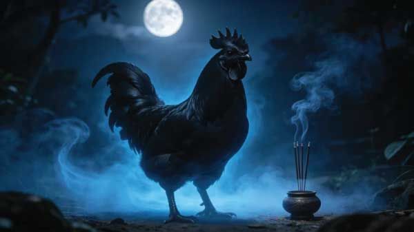 Mitos Ayam Cemani dalam Ilmu Gaib Jawa dan Makna Warna Hitam dalam Spiritualitas Jawa