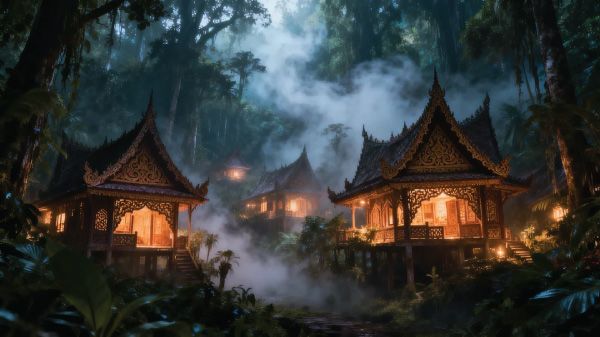 Orang Bunian Makhluk Gaib dalam Kepercayaan Melayu yang Hidup di Dunia Paralel