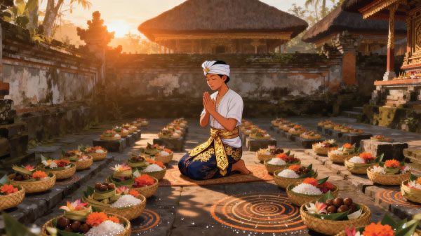 Otonan Bali Pengertian, Cara Menghitung, dan Makna dalam Kalender Pawukon