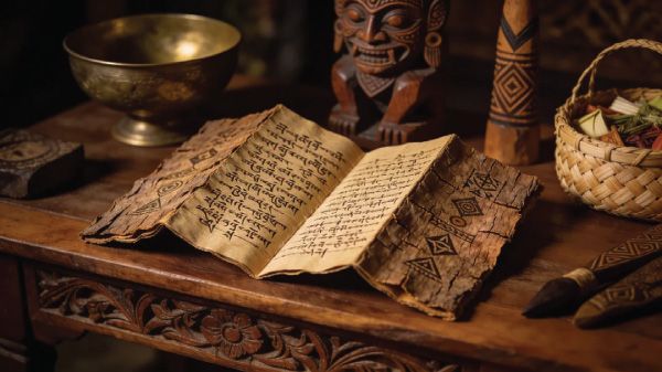 Rahasia Pustaha Batak yang Jarang Diketahui: Kitab Kuno Penuh Ilmu Spiritual dan Pengobatan