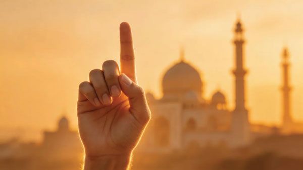 Filosofi Jari Tangan dalam Islam: Makna, Adab, dan Simbol Amal