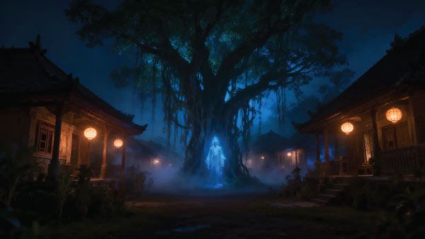 Hantu dalam Primbon Jawa: Tanda, Energi Gaib, dan Pesan dari Alam Tak Kasat Mata