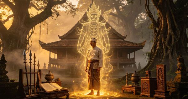 Ciri-Ciri Orang yang Didampingi Khodam Leluhur Menurut Kepercayaan Jawa